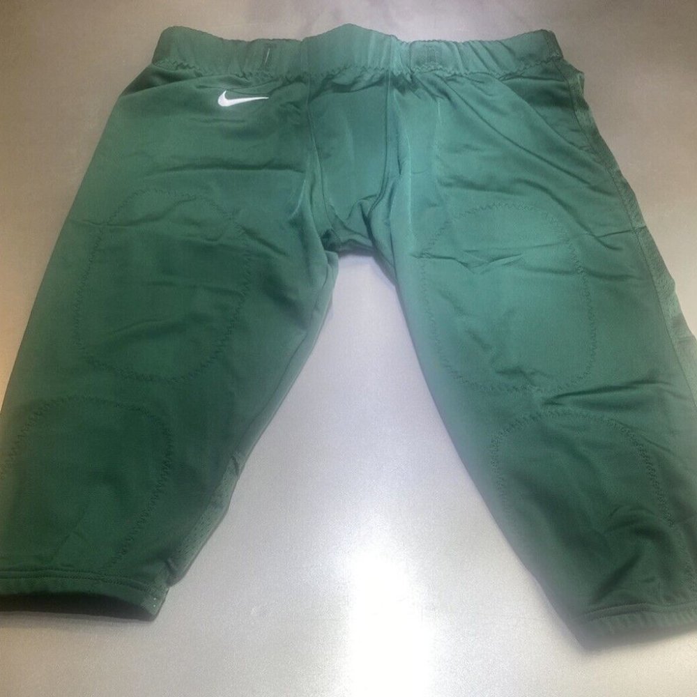 NEW MENS NIKE FOOTBALL PANTS STYLE 535705 ( SIZE 3XL , GREEN , 2015 )